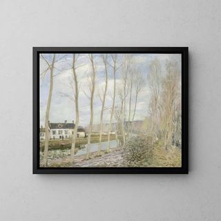 Alfred Sisley - The Loings Canal.webp
