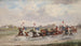 Boerenhuwelijk Hongaarse - Alfred Steinacker — weergave van het kunstwerk