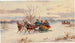 Winterwandeling - Alfred Steinacker — weergave van het kunstwerk