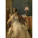 Wanhopig - Alfred Stevens — weergave van het kunstwerk