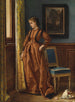 Déjà - Alfred Stevens — weergave van het kunstwerk