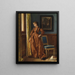 Déjà - Alfred Stevens — ingelijst kunstwerk aan de muur