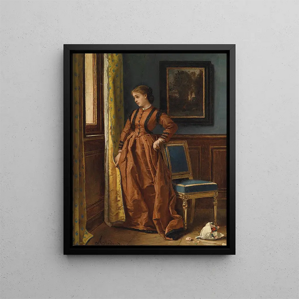 Alfred Stevens - Dj.webp