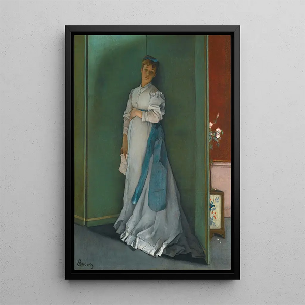 Alfred Stevens - Lemotionne.webp