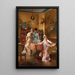 De bezoekers - Alfred Stevens — weergave van het kunstwerk