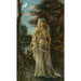 Reproductie van het schilderij Ophélie - Alfred Stevens