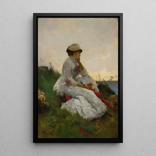 Alfred Stevens - Pensive.webp