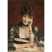 La lettre - Alfred Stevens — weergave van het kunstwerk