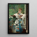 Reproductie van het schilderij Een Klaproos - Alfred Stevens
