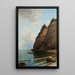Two Ladies in a Boat - Alfred Thompson Bricher — framed artwork on a wall