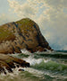 Tête blanche Monhegan - Alfred Thompson Bricher — artwork view
