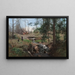Lente op het platteland - Alfred Thorne — ingelijst kunstwerk aan de muur