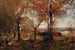 Herfst - Alfred Wahlberg — weergave van het kunstwerk