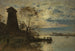 Het Rivierland - Alfred Wahlberg — weergave van het kunstwerk