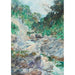 Een alpine beek Otira - Alfred Walsh — weergave van het kunstwerk