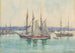 Port - Alfred Walsh — weergave van het kunstwerk