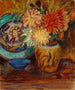 Chrysanten - Alfred William Finch — weergave van het kunstwerk