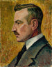 Portret van de kunstenaar Magnus Enckell - Alfred William Finch — weergave van het kunstwerk