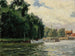 Thames in Richmond - Alfred William Finch — weergave van het kunstwerk