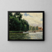 Thames in Richmond - Alfred William Finch — ingelijst kunstwerk aan de muur