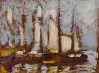 Alfred William Finch - Sailing Vessels.webp