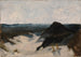 Vue du rivage à Knocke - Alfred William Finch — weergave van het kunstwerk