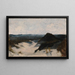 Vue du rivage à Knocke - Alfred William Finch — ingelijst kunstwerk aan de muur