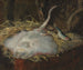 Natuurstudie met rog en haring - Alfred William Finch — weergave van het kunstwerk