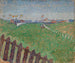 L'hippodrome de Wellington sous la pluie à Ostende - Alfred William Finch — weergave van het kunstwerk
