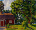 Museum van Urajrvi - Alfred William Finch — weergave van het kunstwerk