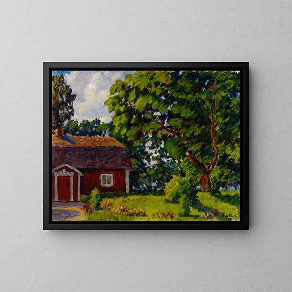 Museum van Urajrvi - Alfred William Finch — ingelijst kunstwerk aan de muur