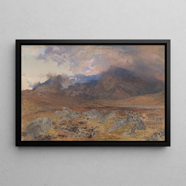 Alfred William Hunt - Snowdon after an April Hailstorm.webp