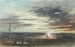 Wachten op de trein - Alfred William Hunt — weergave van het kunstwerk