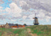 a windmill in Flessingue - Alfred Zoff — artwork view