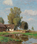 Idylle rurale - Alfred Zoff — weergave van het kunstwerk