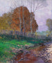 L'automne dans la vallée de Krems - Alfred Zoff — weergave van het kunstwerk