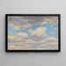Studie van wolken - Alfred Zoff — ingelijst kunstwerk aan de muur