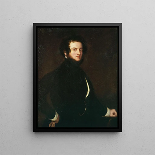 Alfred dOrsay - Autoportrait du comte Alfred dOrsay 18011852.webp