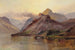 Bassin de l'église at Betws-y-Coed - Alfred de Bréanski — artwork view