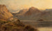 Loch Lomond - Alfred de Bréanski — weergave van het kunstwerk