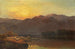 Zomeravond aan Llyn Gwynant, Noord-Wales - Alfred de Bréanski — weergave van het kunstwerk