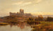 Windsor Castle at Sunset - Alfred de Bréanski — artwork view