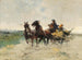 Terug naar huis na de velden - Alfredo Tominz — weergave van het kunstwerk