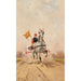 De Sulky Race - Alfredo Tominz — weergave van het kunstwerk