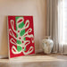 Reproduction of the painting Algue Blanche sur Fond Rouge et Vert - Henri Matisse