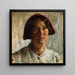 Alice Nordin - Viggo Johansen — framed artwork on a wall