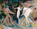 Fantasierijke schoonheden - Alice Bailly — weergave van het kunstwerk