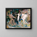 Fantasierijke schoonheden - Alice Bailly — ingelijst kunstwerk aan de muur