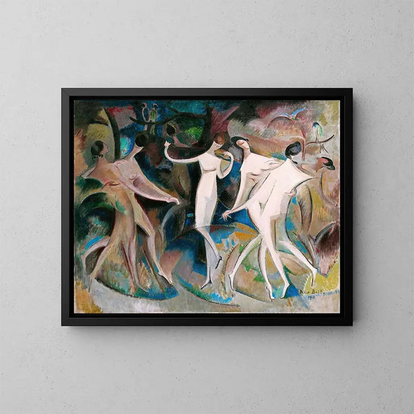Fantasierijke schoonheden - Alice Bailly — ingelijst kunstwerk aan de muur