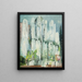 Fontaine in een tuin van Rome - Alice Bailly — ingelijst kunstwerk aan de muur